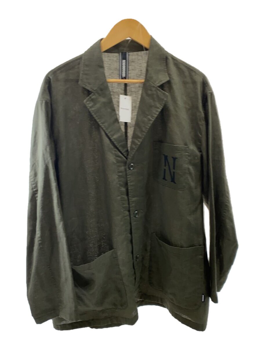 【中古】NEIGHBORHOOD◆ジャケット/L/ポリエステル/GRN/211AQNH-JKM02【メンズウェア】｜2ｎｄ STREET 店