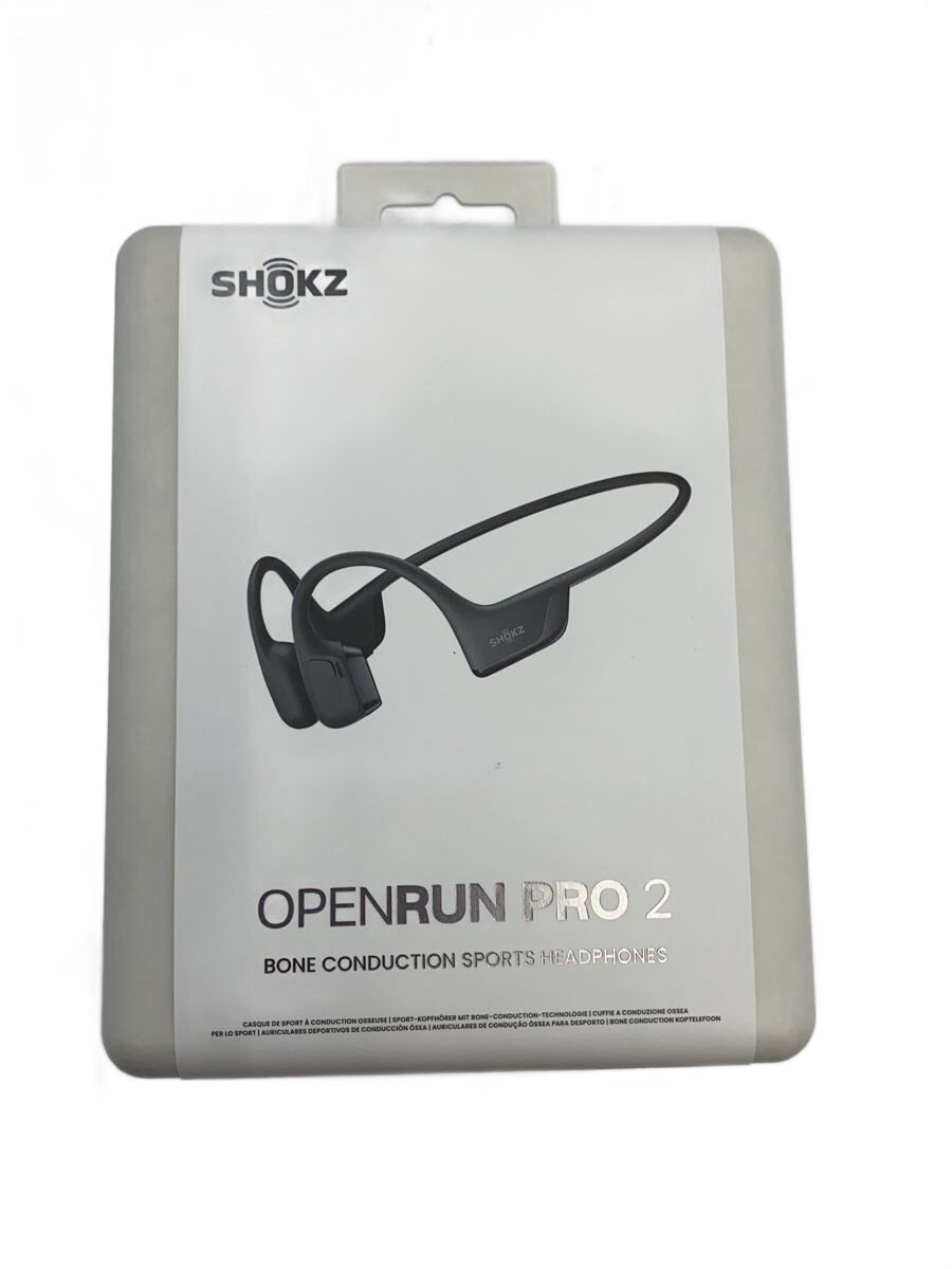 【中古】SHOKZ(AFTERSHOKZ)◆イヤ電話機 OpenRun Pro 2 SKZ-EP-000030//【家電・視覚的・オーディオ】