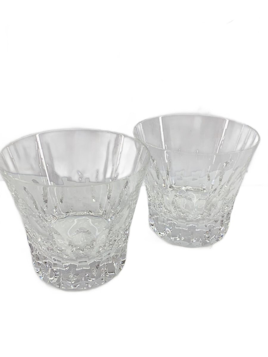 【中古】Baccarat◆ダリア/2026/ペアグラス/イヤータンブラー/2点セット/CLR//【キッチン用品】|2nd STREET 店