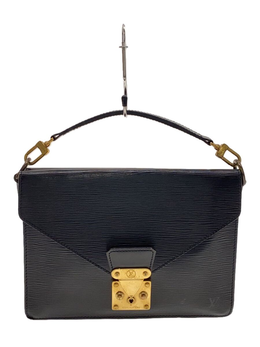 【中古】LOUIS VUITTON◆ビファス_エピ_BLK/レザー/ブラック/無地【バッグ】｜2ｎｄ STREET 店