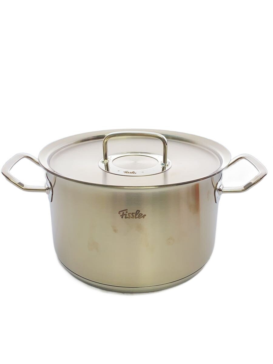 【中古】Fissler◆オリジナルプロフィコレクション・シチューポット24cm/サイズ:24cm/SLV/084-128-24-000【キッチン用品】