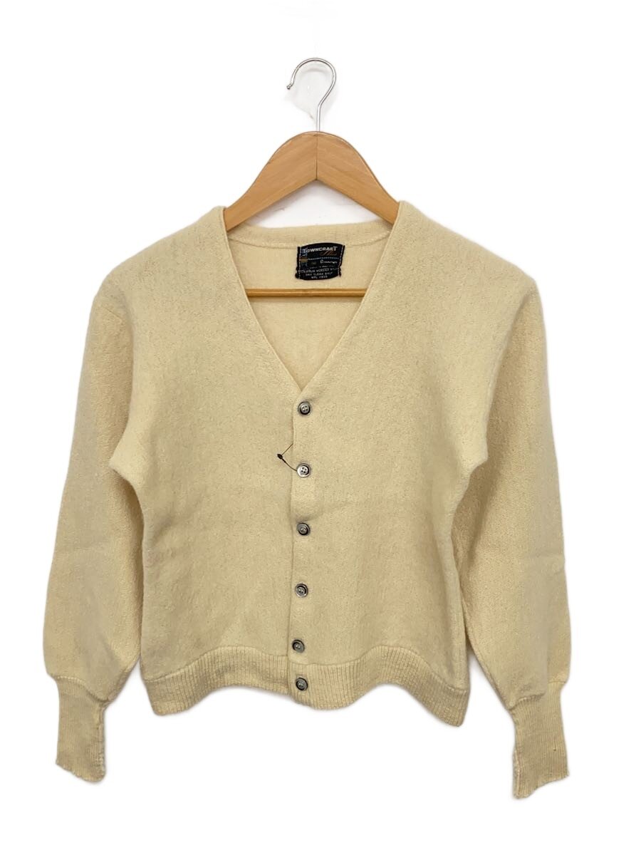 【中古】TOWN CRAFT◆60-70s/PENNEYS/ジレー(薄っぺら)/M/アルパカ/皮膚軟化剤【メンズウェア】