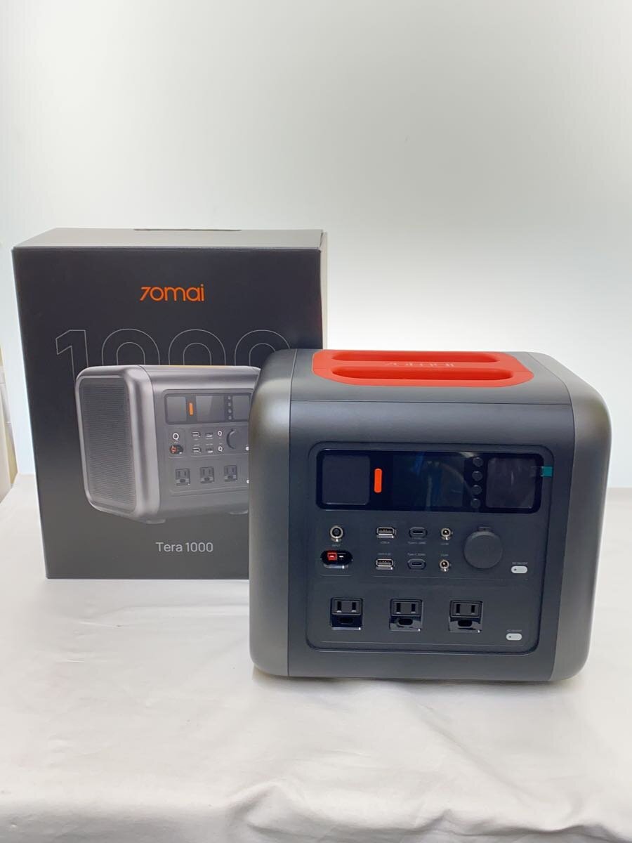 【中古】70mai Power Station Tera 1000/携帯型ワット数/PN1010A【運動競技】
