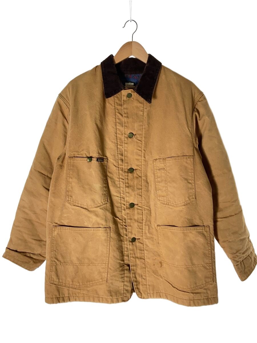 【中古】OshKosh B&rsquo;Gosh◆ジャケット/80S/ブランケット/カーバーオール/42/コットン/CML【メンズウェア】｜2ｎｄ STREET 店