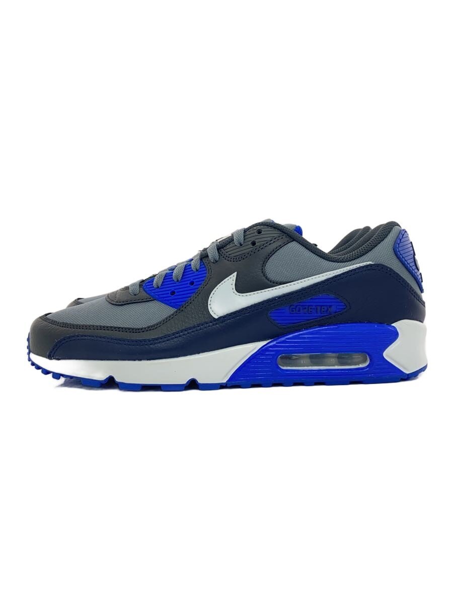 【中古】NIKE◆AIR MAX 90 GTX_エア マックス 90 ゴアテックス/29cm/GRY【シューズ】|2nd STREET 店
