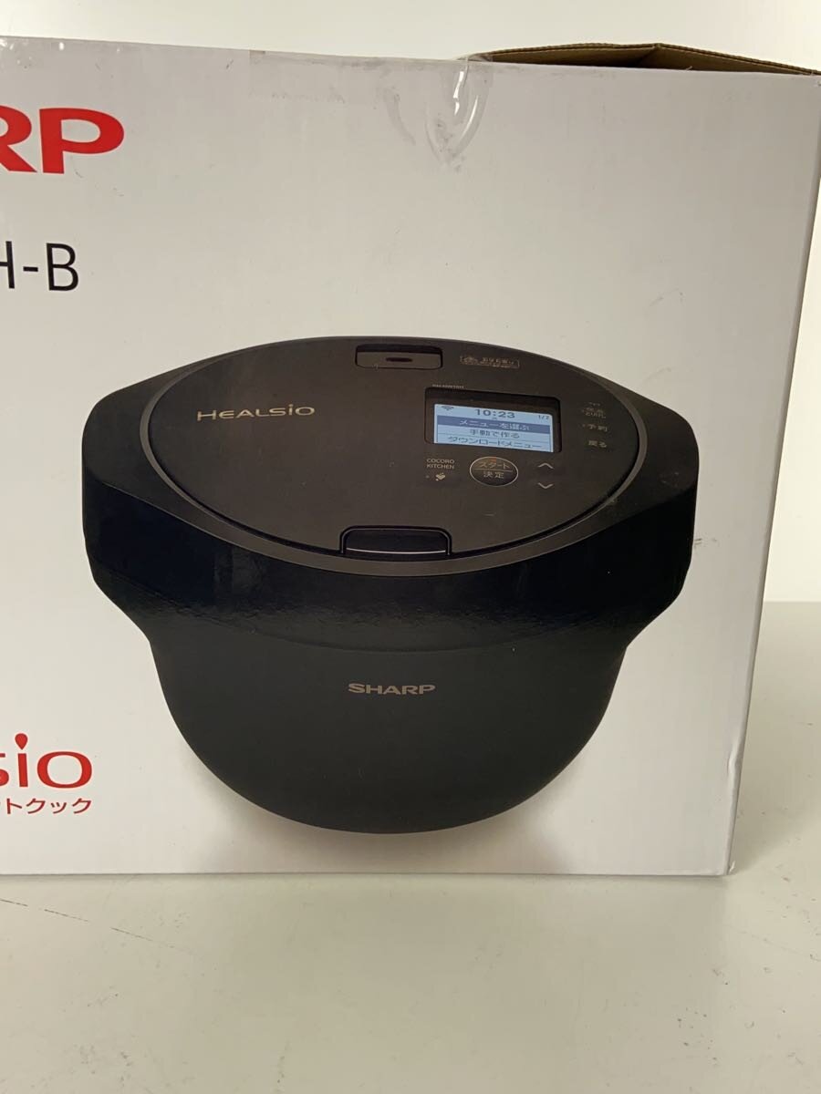 【中古】SHARP◆調理家電その他/KN-HW16H-B【家電・ビジュアル・オーディオ】