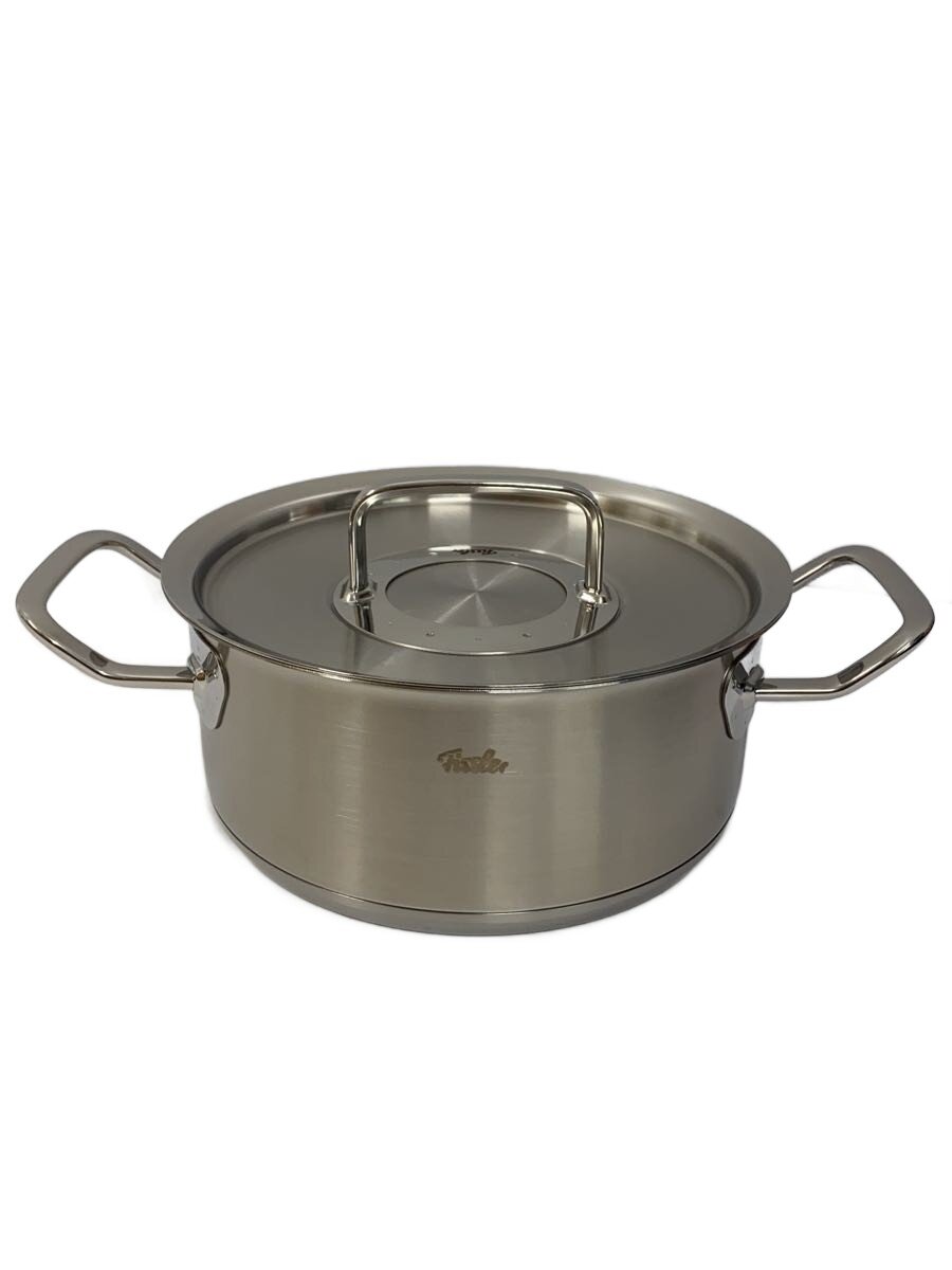 【中古】Fissler◆オリジナルプロフィコレクション・キャセロール20cm/サイズ:20cm/SLV/084-138-20-000【キッチン用品】