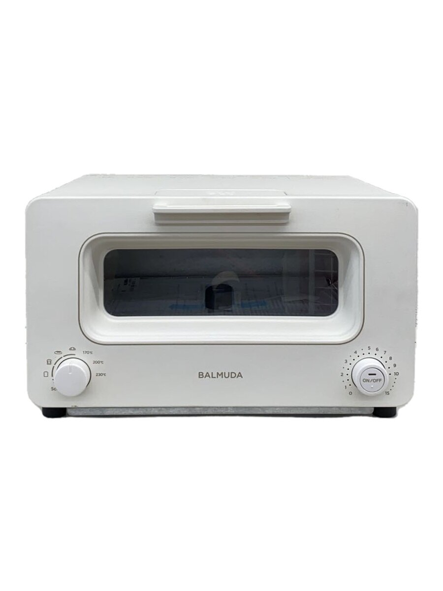 【中古】BALMUDA◆The Toaster/水蒸気トースター/K05A-WH【家電・視覚的・オーディオ】 キッチン家電-家電-トースター