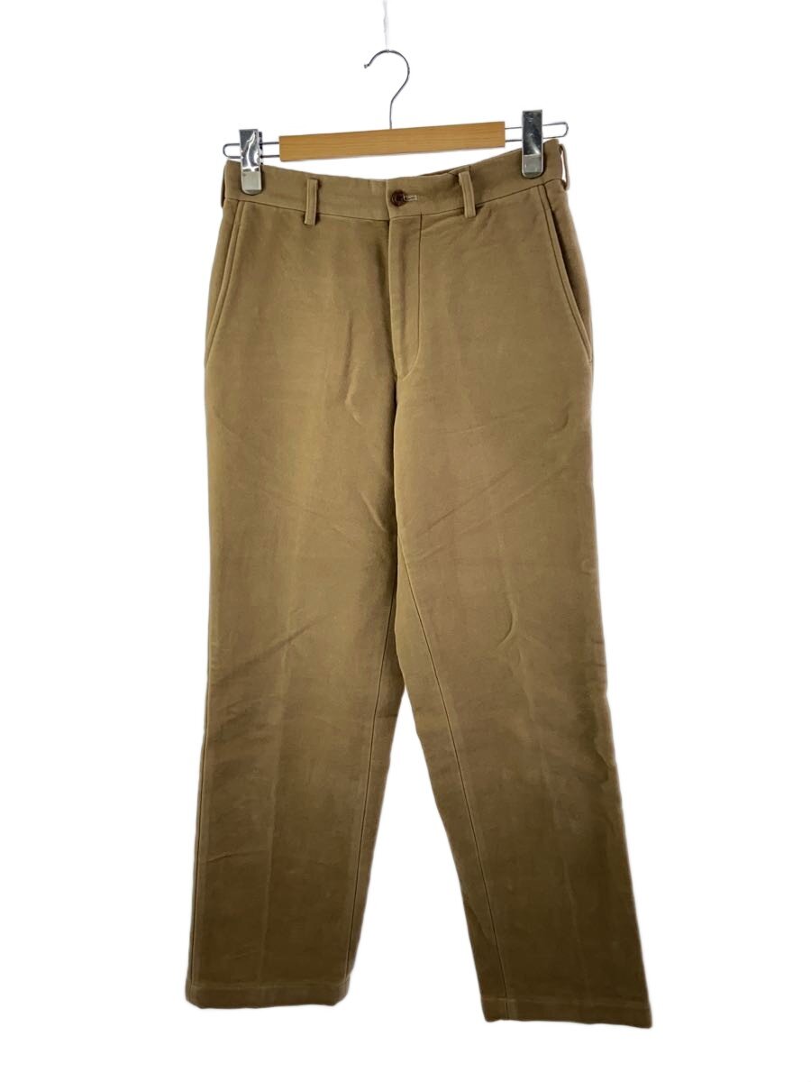 【中古】COMME des GARCONS HOMME◆ピーチスキンライクパンツ/下つ方/S/綿織物/BEG/集積回路-P021/AD2001//【メンズウェア】