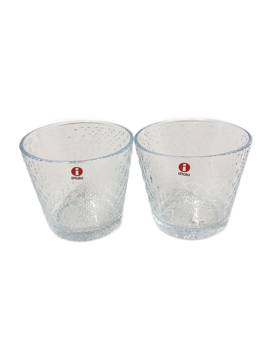 【中古】iittala◆グラス/2点セット【キッチン用品】
