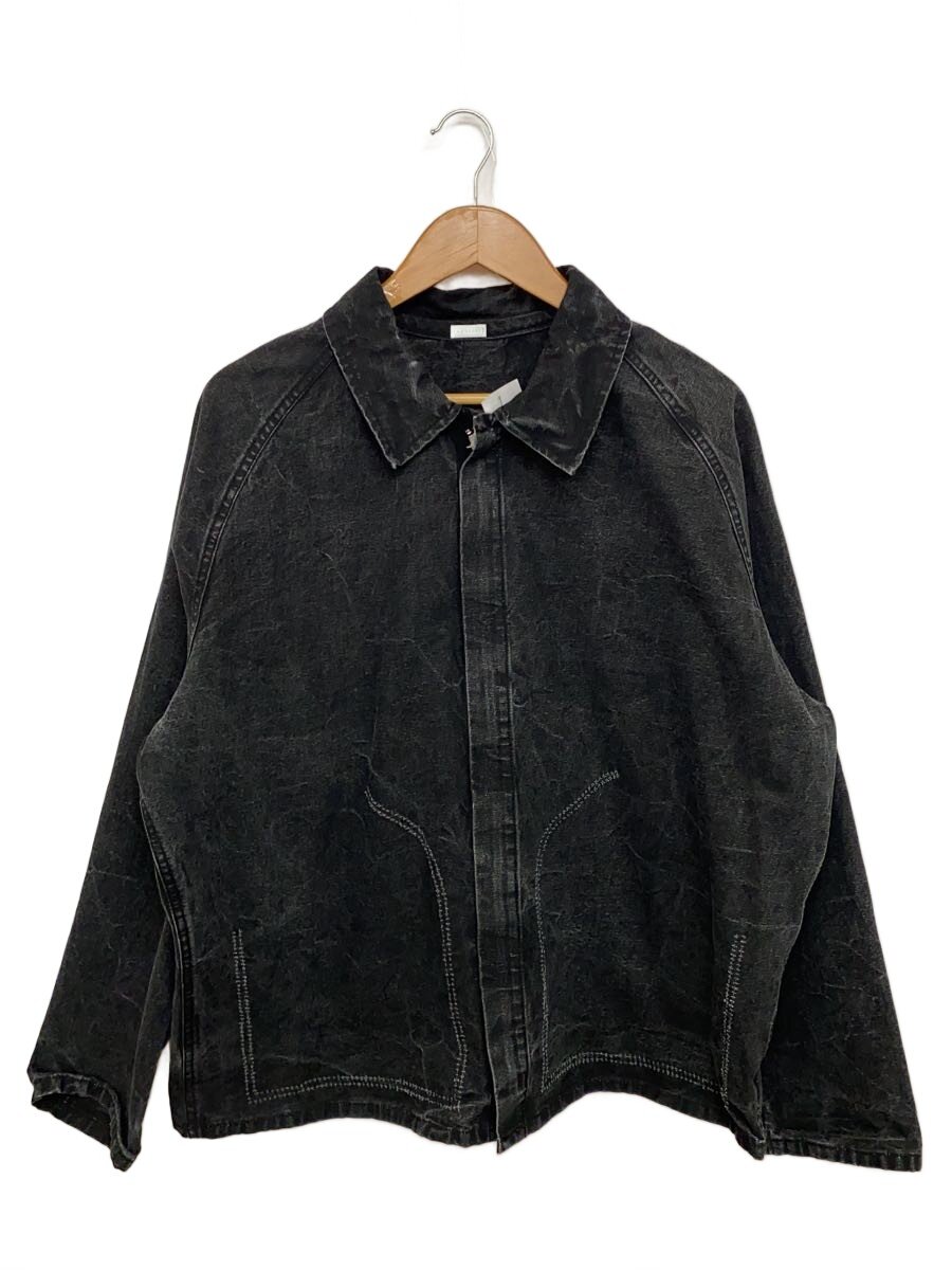 【中古】A.PRESSE◆25ss/ Vintage Hunting Jacket/上衣/3/綿織物/BLK/25sap-01-19h【メンズウェア】