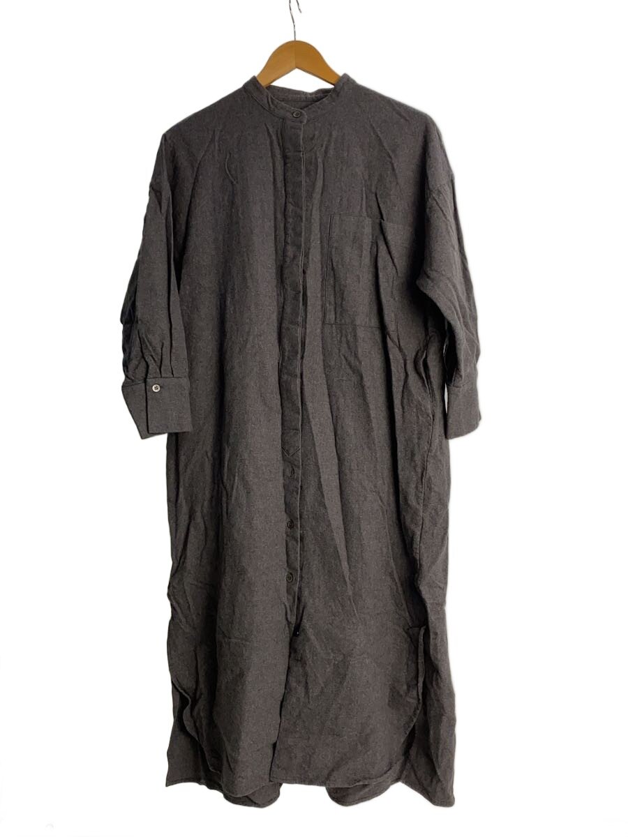 【中古】SACRA◆シャツワンピース/38/ウール/GRY/122512041【レディースウェア】｜2ｎｄ STREET 店