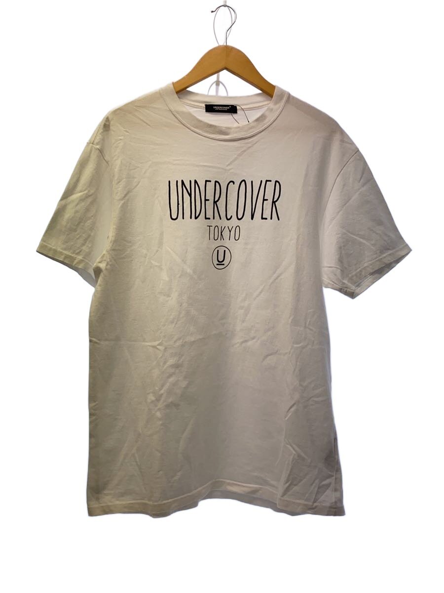 【中古】UNDERCOVER◆プルオーバー/2/綿織物/WHT/刷り上げる/UC2C9805-1【メンズウェア】