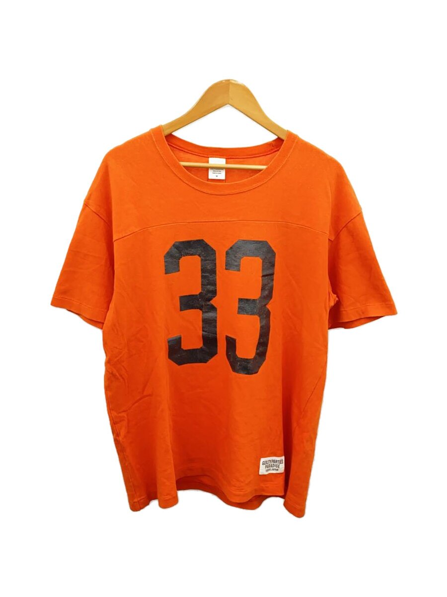 【中古】WACKO MARIA◆プルオーバー/M/綿織物/ORN/刷り上げる/33【メンズウェア】