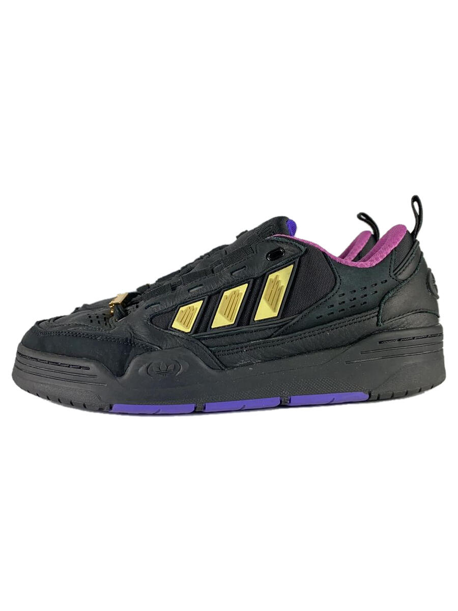 【中古】adidas◆YU-GI-OH! X ADI2000 YUGIS WORLD_遊☆戯☆王 X ADI2000/27cm/黒【シューズ】画像