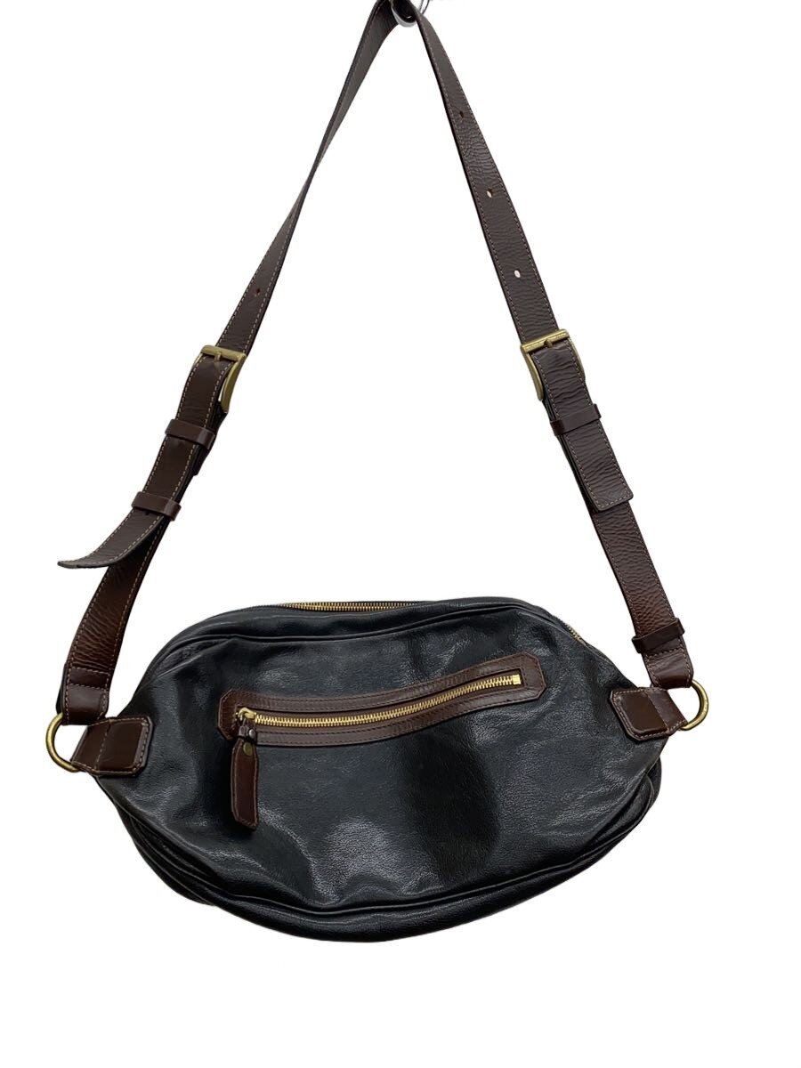 【中古】土屋鞄◆ショルダーバッグ/レザー/BLK/無地【バッグ】|2nd STREET 店