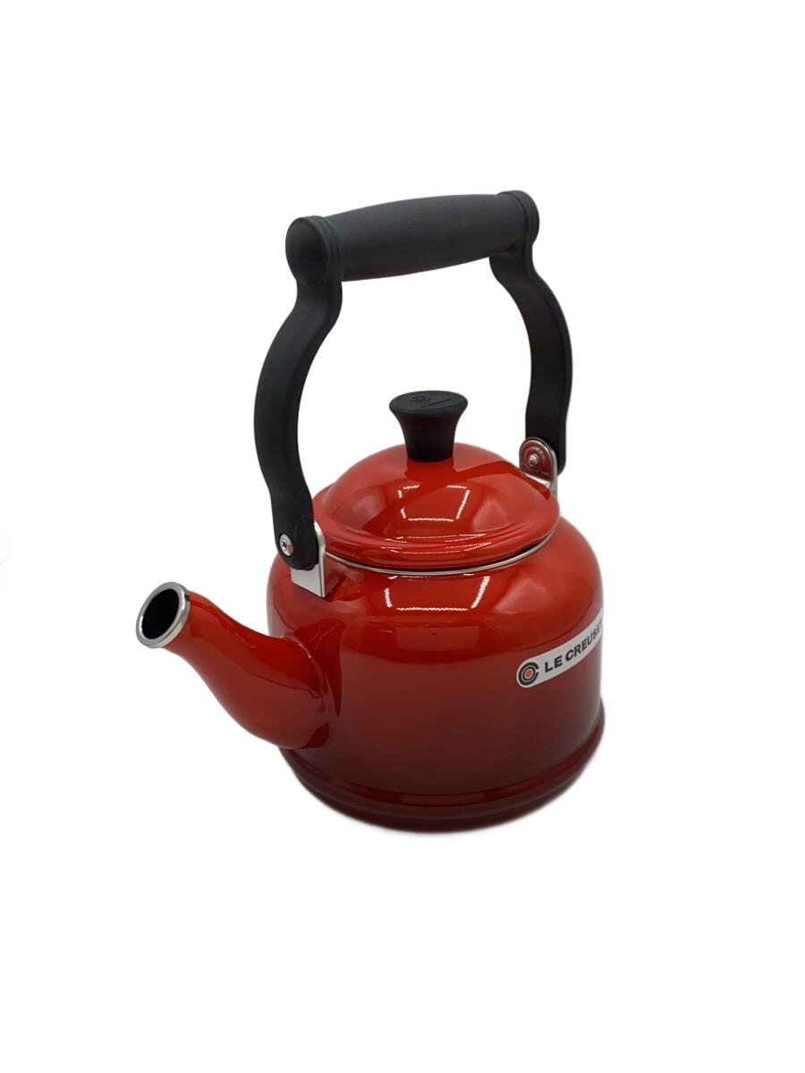 【中古】LE CREUSET◆膳立て物の具余分の物/RED//【勝手もと装置】