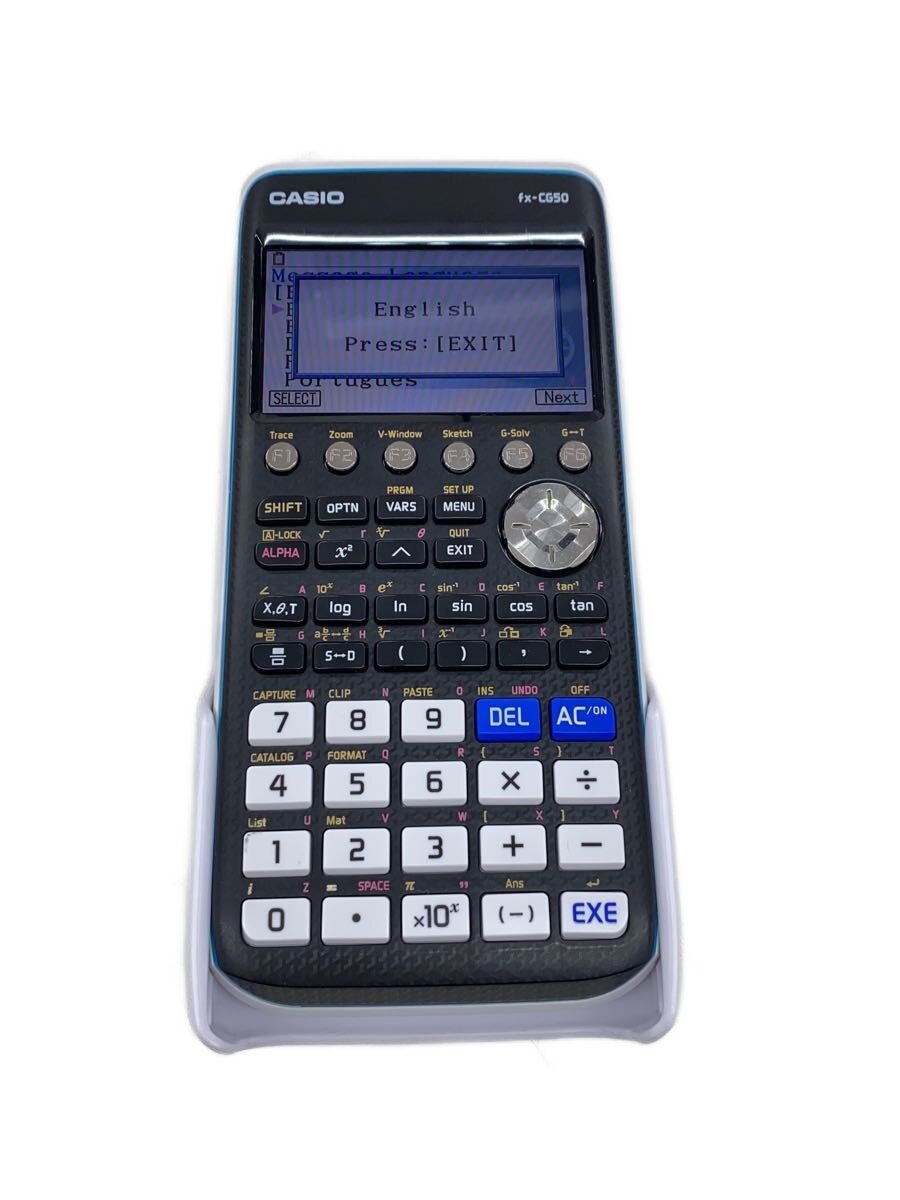 【中古】CASIO◆遣って行く家電余分の物/FX-CG50/1価関数計算器///【家電・視覚的・オーディオ】
