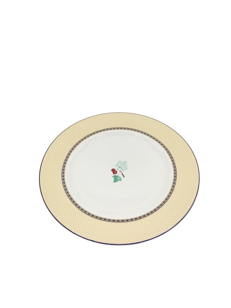 【中古】WEDGWOOD◆プレート/WHT【キッチン用品】