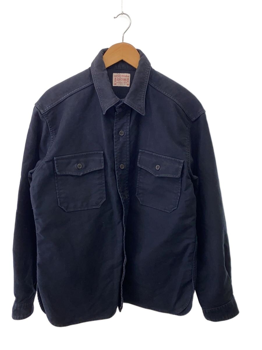 【中古】BONCOURA◆上衣/40/綿織物/BLK//【メンズウェア】