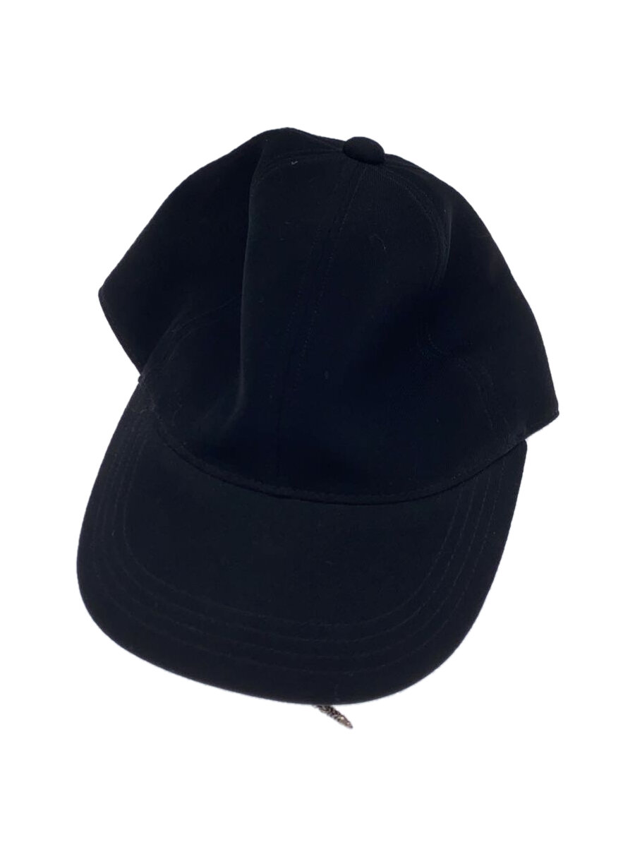 【中古】CHRISTIAN DADA◆旗がしら/--/羊毛/BLK/無地/メンズ/cda-18s-1202【服飾雑貨他】