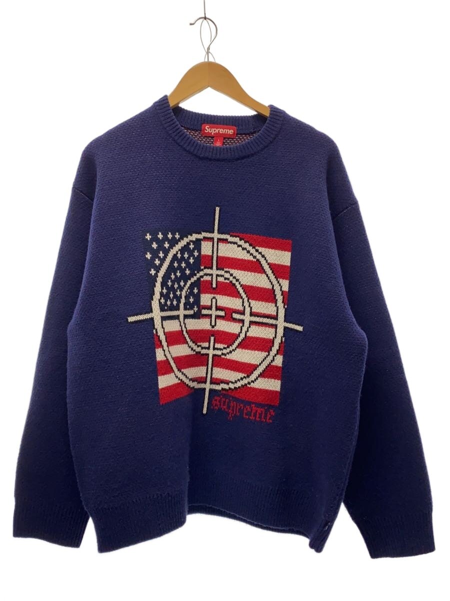 【中古】Supreme◆ニット・セーター(厚手)/L/アクリル/NVY/無地【メンズウェア】｜2ｎｄ STREET 店 24,235円