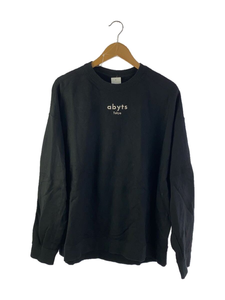 【中古】ABYTS◆汗水/2/綿織物/BLK/abyts-013【レディースお召しもの】