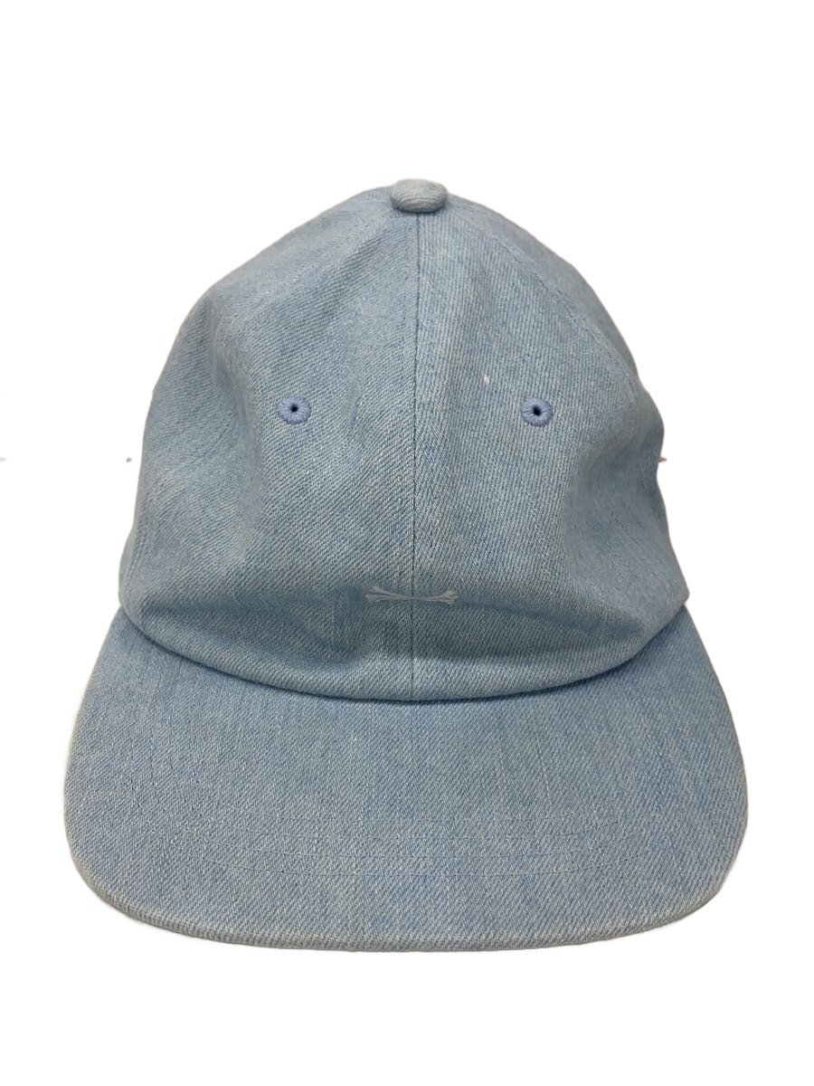 【中古】WTAPS◆旗がしら/--/綿織物/BLU/メンズ/181HCDT-HT07【服飾雑貨他】