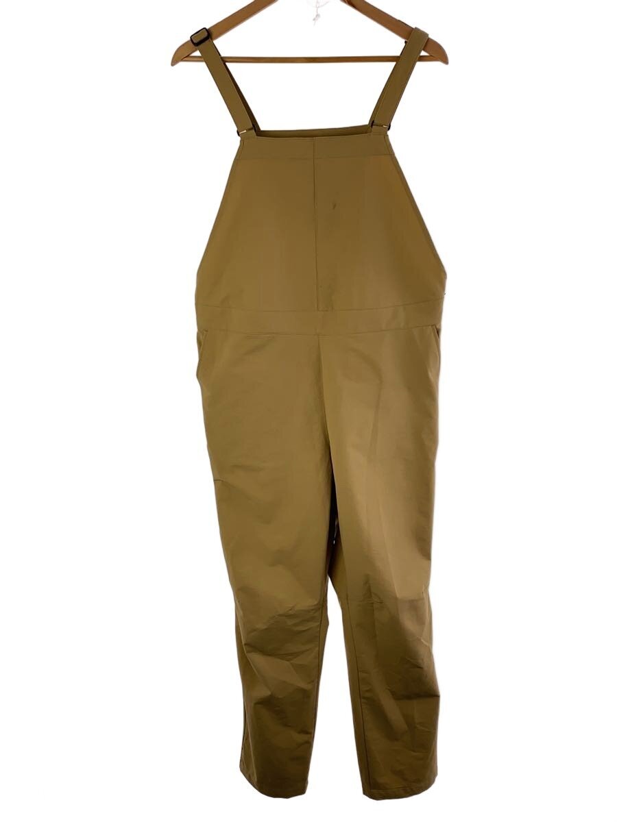 【中古】THE NORTH FACE◆MATERNITY OVERALL_マタニティオーバーオール/--/ポリエステル/BEG//【レディース御召しもの】
