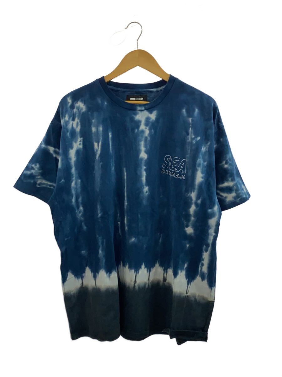 【中古】WIND AND SEA◆Tシャツ/XL/コットン/NVY/WDS-C-DHM-24-Q4-10//【メンズウェア】|2nd STREET 店