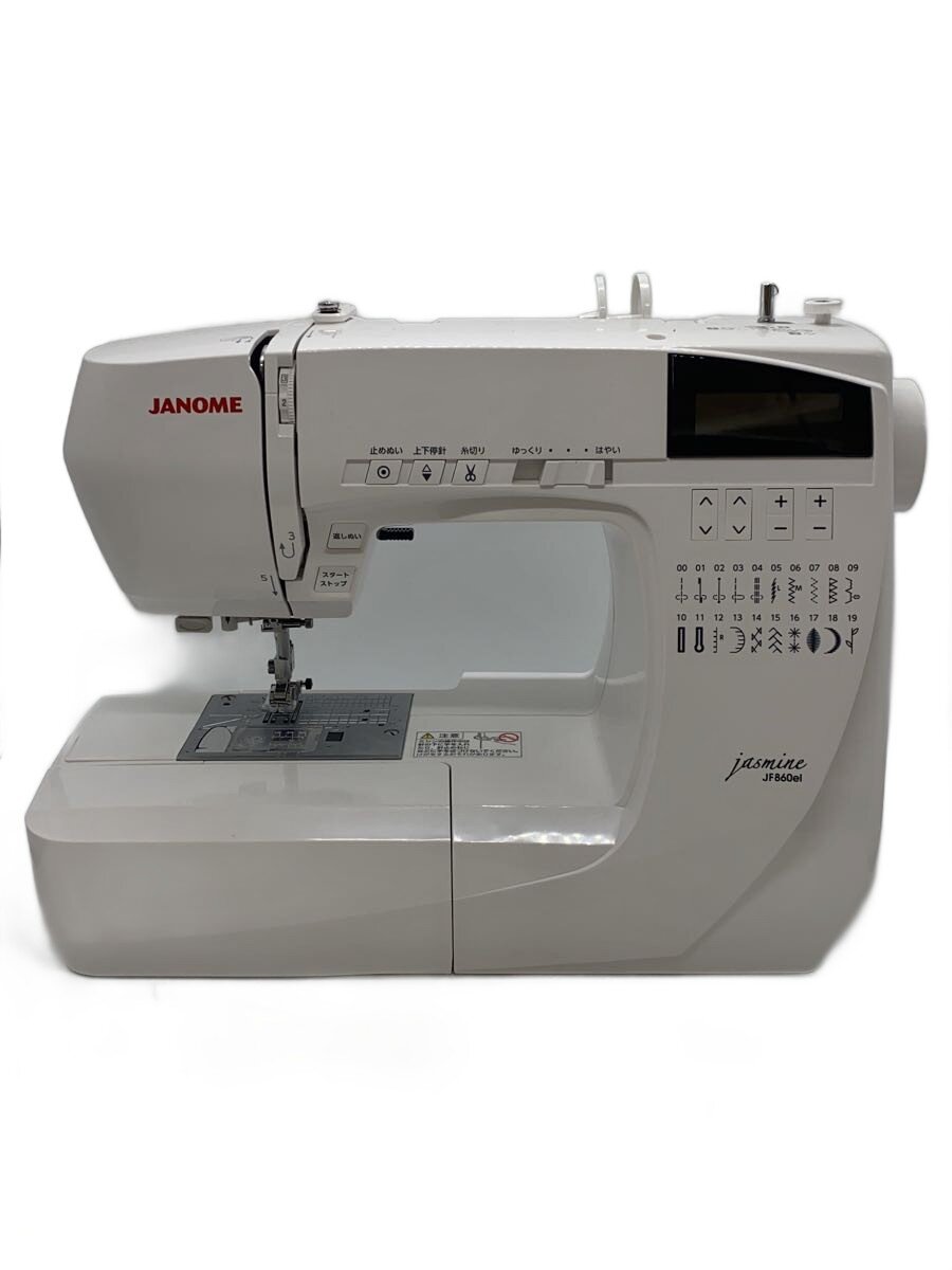 【中古】JANOME◆ミシン JF860el//【家電・視覚的・オーディオ】