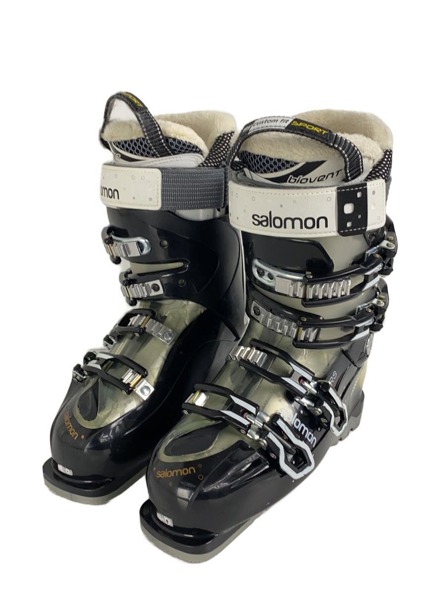 【中古】salomon◆スキーの板ブーツ/24珊/RS75W/黒いこと【運動競技】