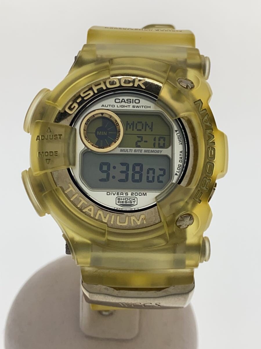 【中古】CASIO◆クォーツ腕時計・G-SHOCK/デジタル/GLD/YLW【服飾雑貨他】|2nd STREET 店