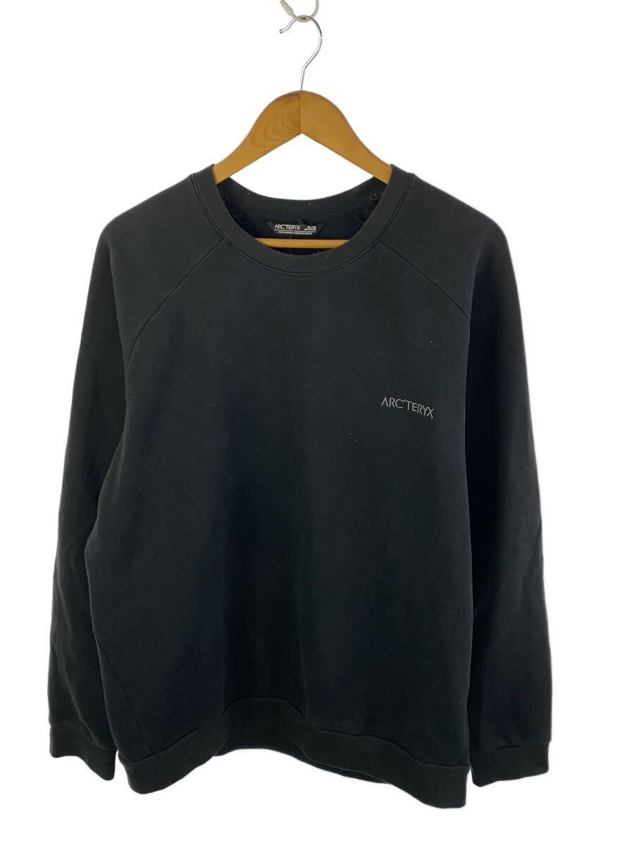 【中古】ARC&rsquo;TERYX◆スウェット/XL/コットン/BLK/無地//【メンズウェア】｜2ｎｄ STREET 店