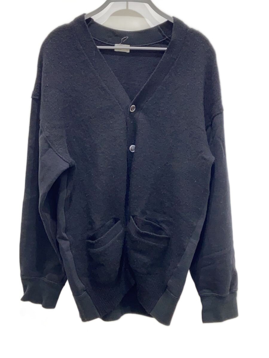 【中古】COMME des GARCONS HOMME◆D/ジレー(薄っぺら)/--/綿織物/BLK/HT-040210/AD1998/袖うつり変わり/田中オム【メンズウェア】