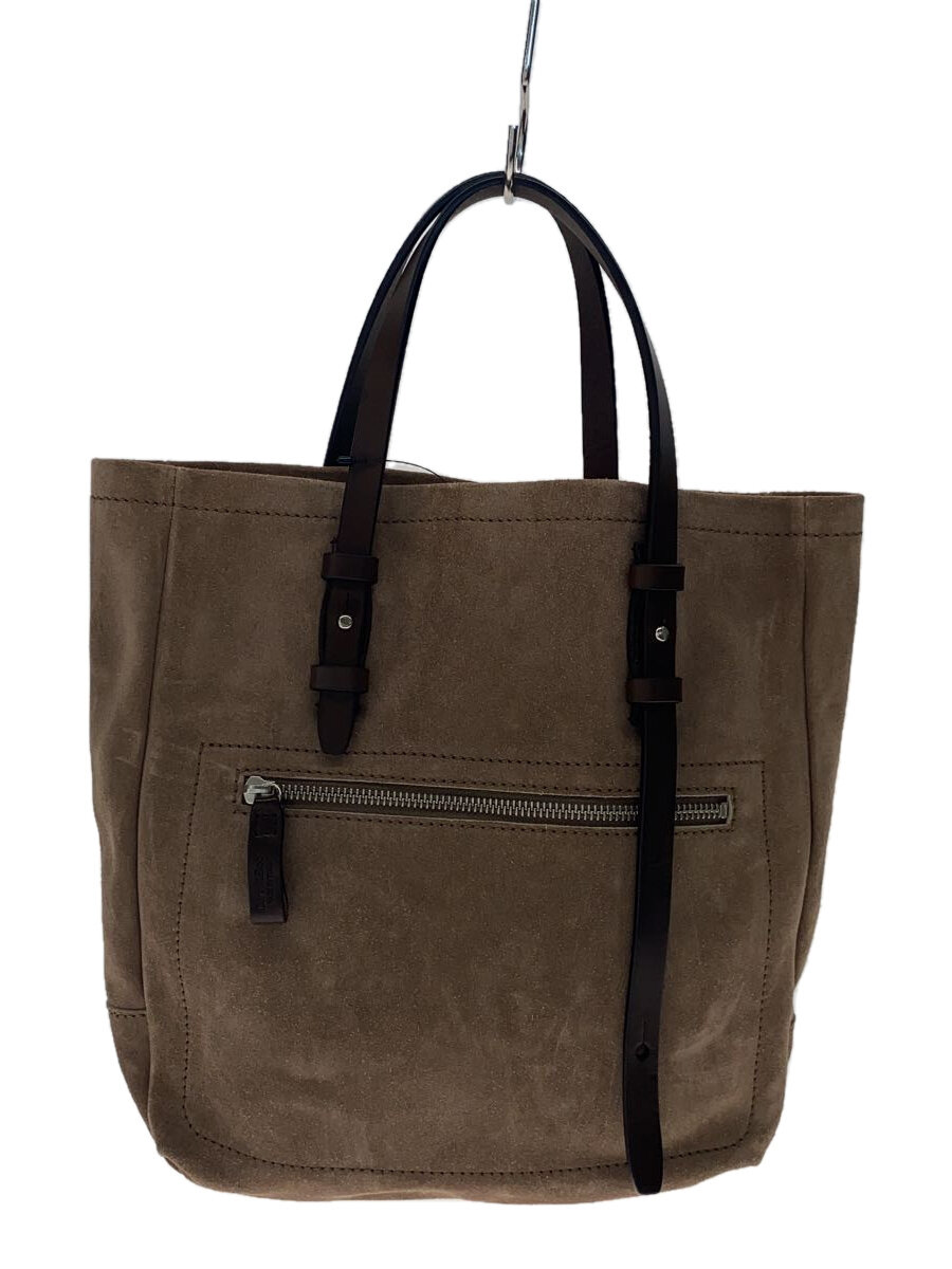 【中古】Daniel\u0026Bob◆スウェードミニトートバッグ/スウェード/BRW//【御徒面子】
