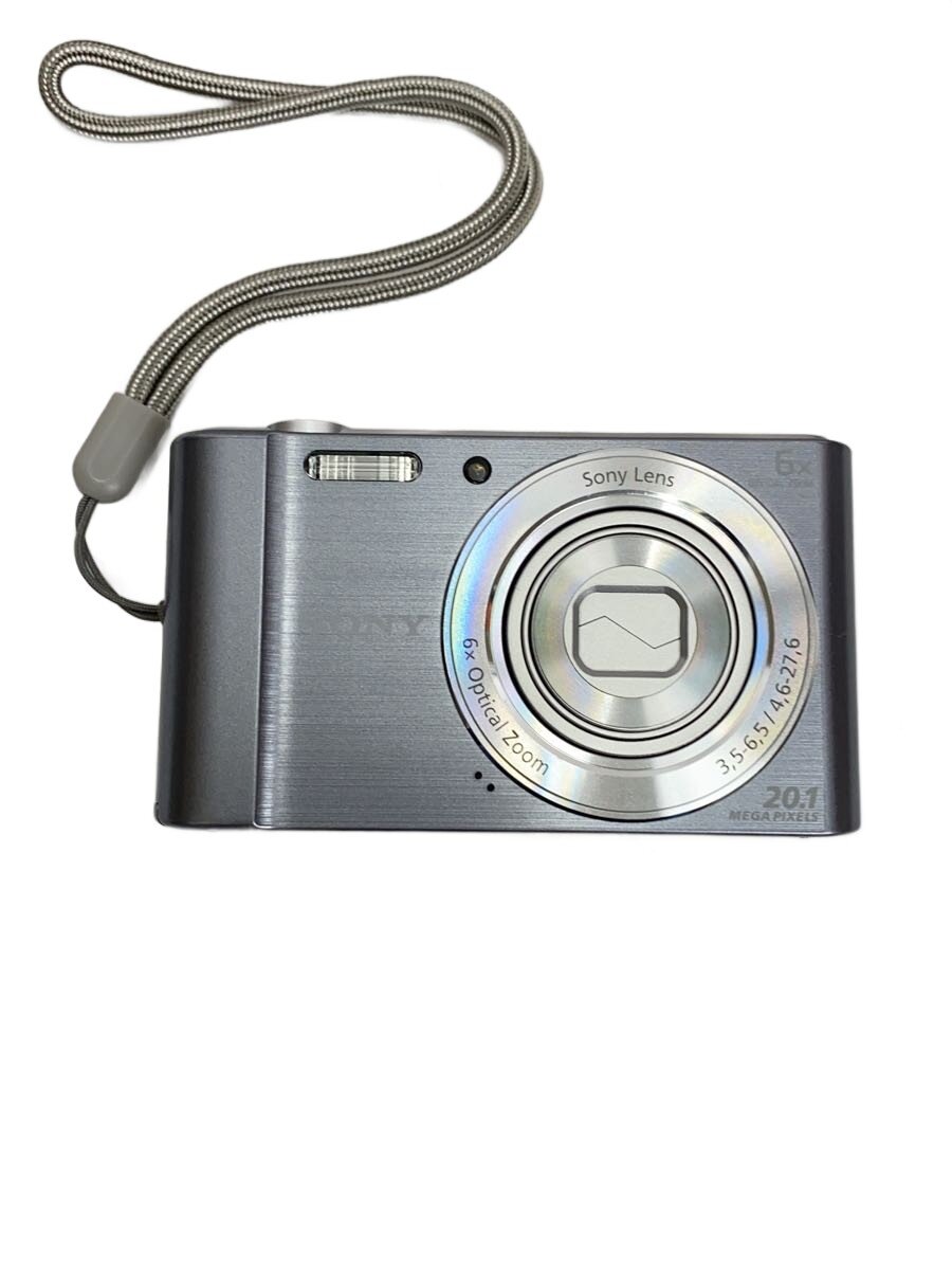【中古】SONY◆デジタルカメラ サイバーショット DSC-W810 (S) [シルバー]//【カメラ】｜2ｎｄ STREET 店