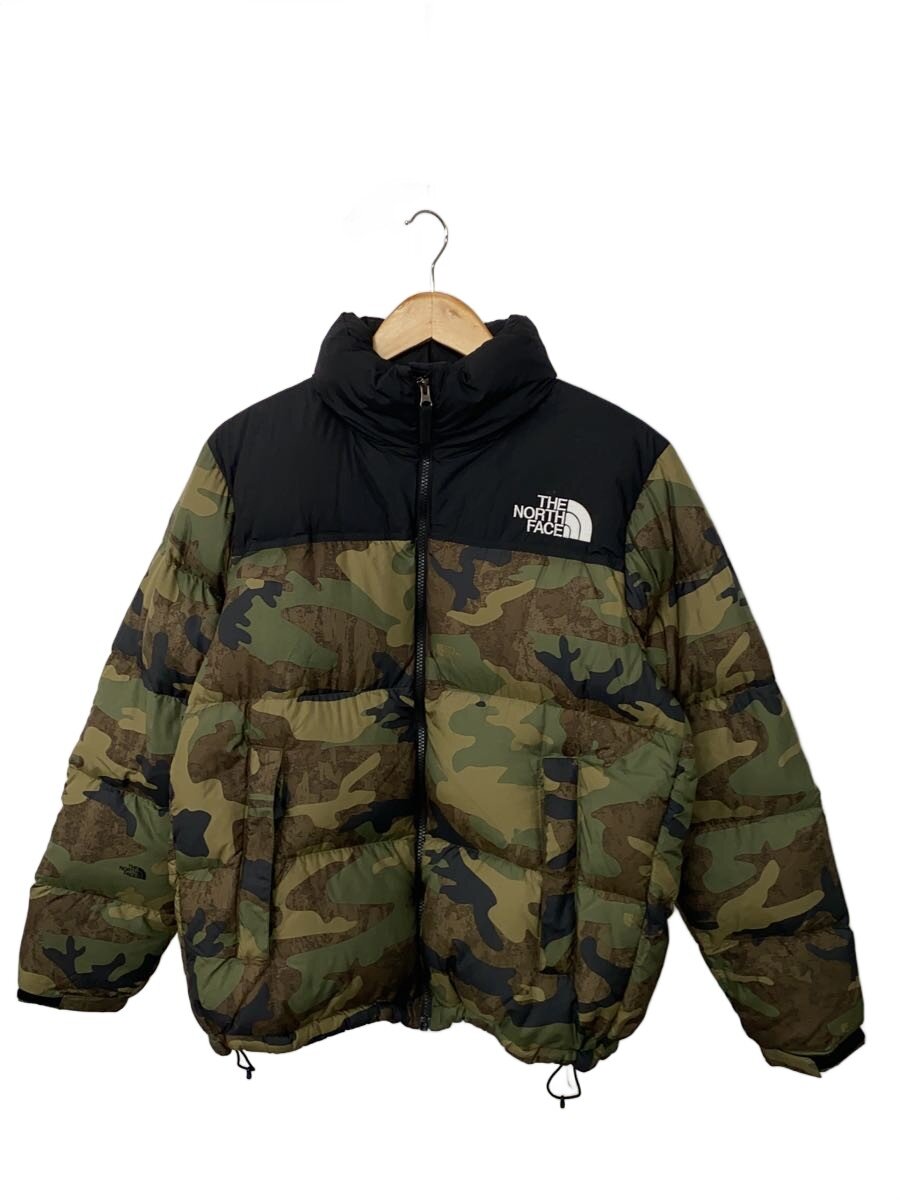 【中古】THE NORTH FACE◆NOVELTY NUPTSE JACKET/M/ナイロン/GRN/カモフラ/ND92336【メンズウェア】｜2ｎｄ STREET 店