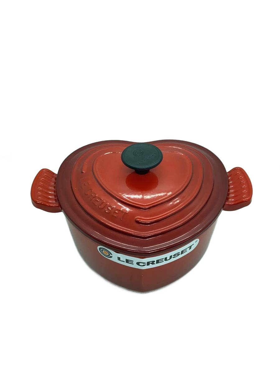 【中古】LE CREUSET◆鍋/RED//【キッチン用品】｜2ｎｄ STREET 店