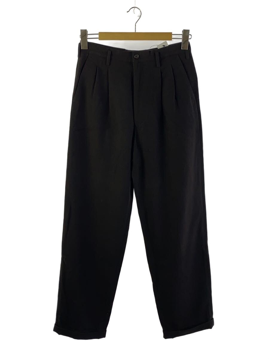 【中古】Y’s for men◆スラックスズボン下/S/羊毛/BRW/LC-P03-135【メンズウェア】