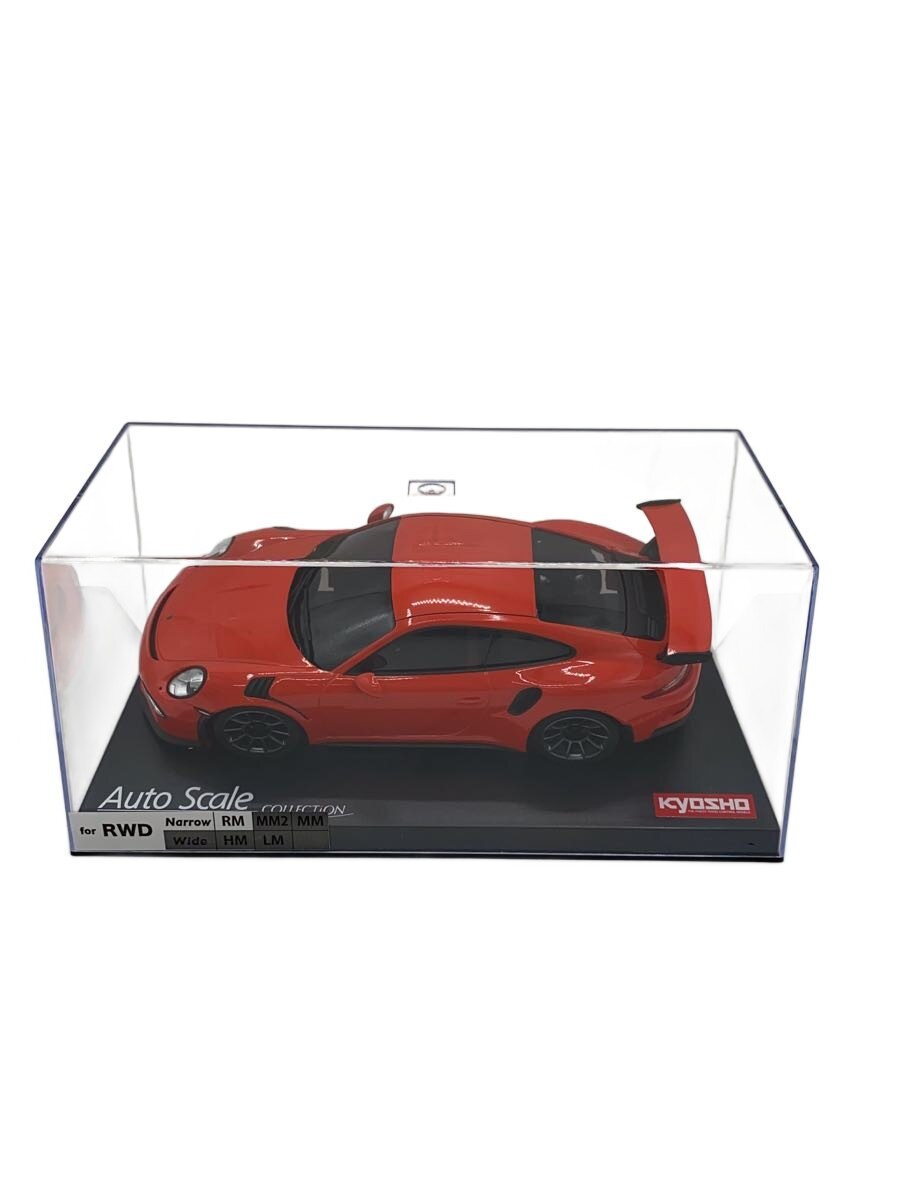 【中古】KYOSHO◆ミニッツ オートスケール・ポルシェ911 GT3 RS/MZP159OR//【ホビー】