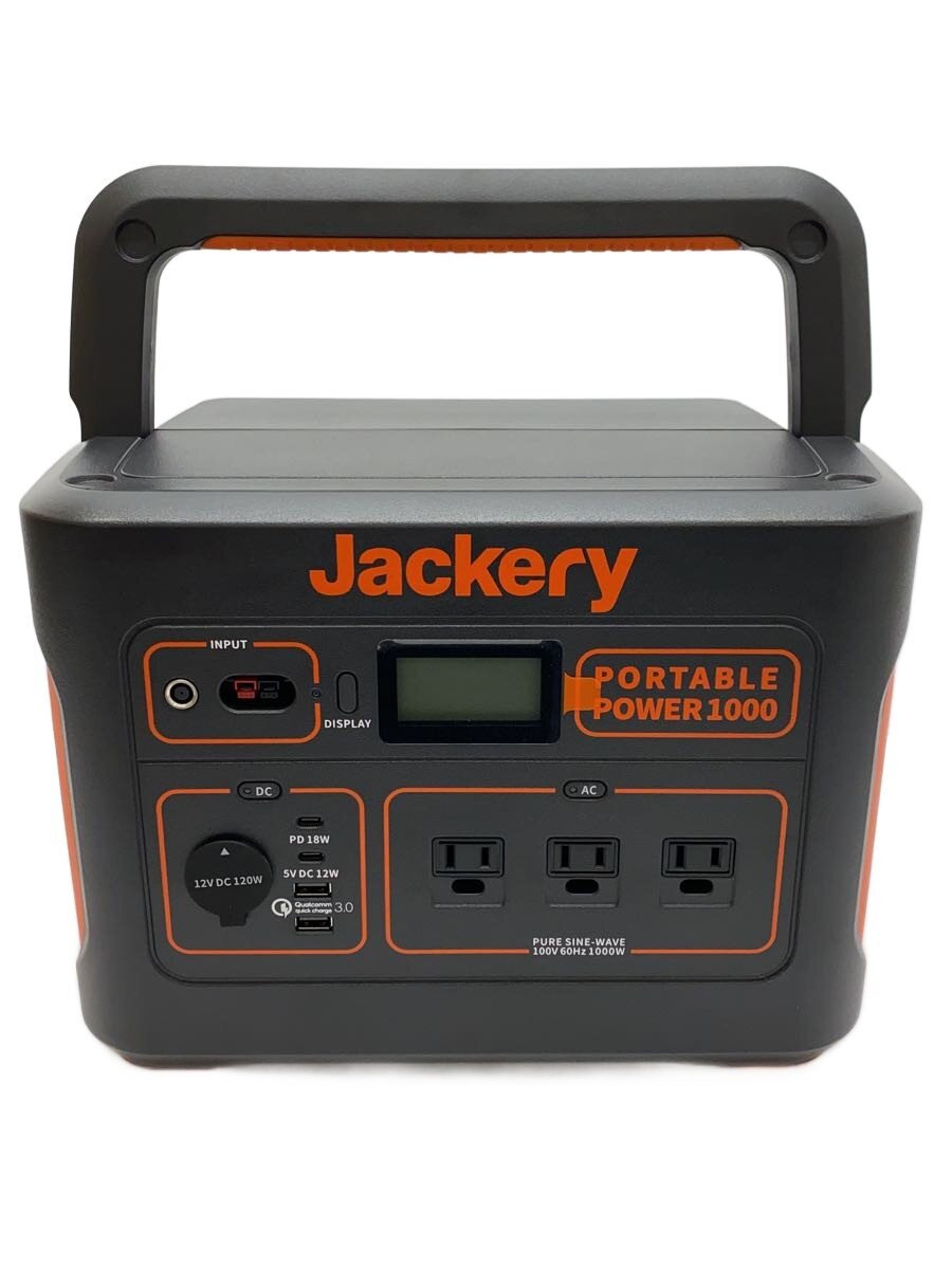 【中古】Jackery◆物の具余分の物/PTB101/携帯型ワット数1000//PPB【DIY装置】