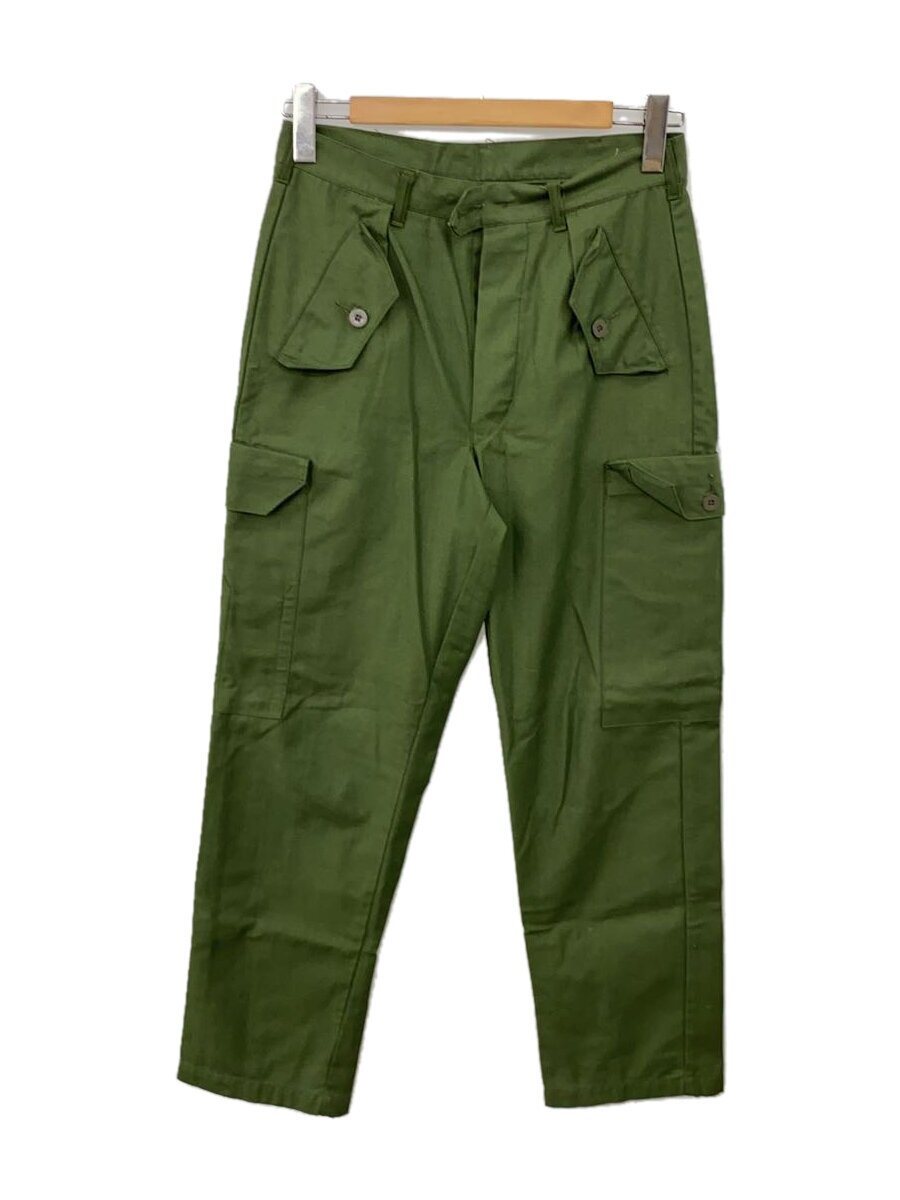 【中古】MILITARY◆カーゴパンツ/NORSEL/1976/40/--/GRN/無地【メンズウェア】|2nd STREET 店