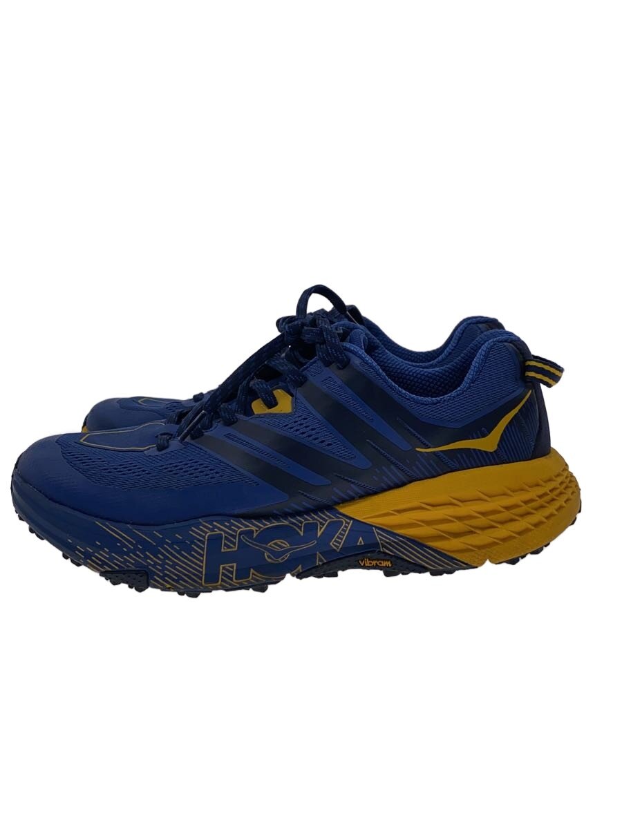 【中古】HOKA(HOKA ONE ONE)◆ローカットスニーカー/26珊/BLU/1099733//【シューズ】