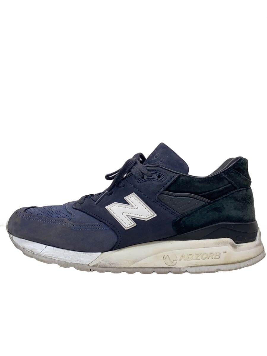 【中古】NEW BALANCE◆M998/ネイビー/Made in USA/27cm/NVY【シューズ】|2nd STREET 店