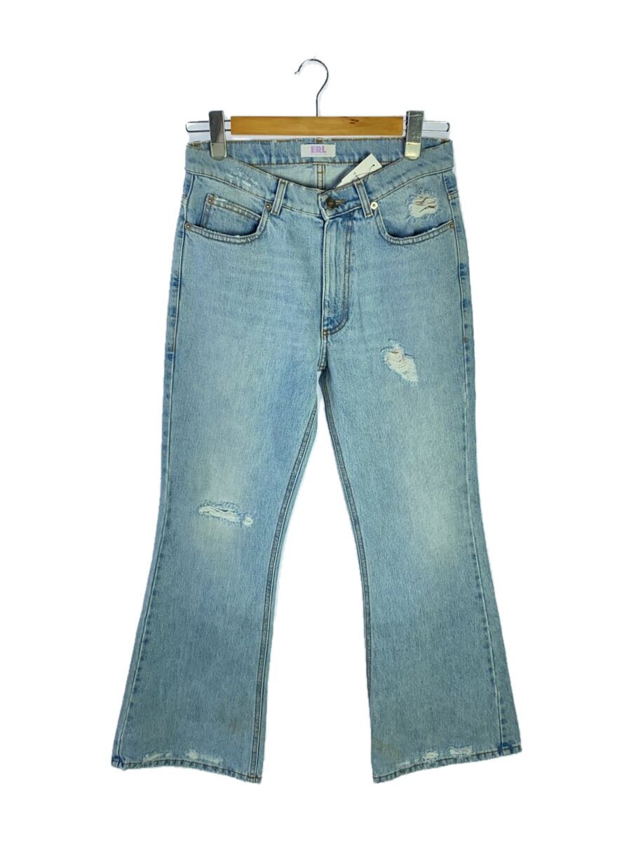 【中古】ERL◆ブーツカットパンツ/コットン/インディゴ//【メンズウェア】|2nd STREET 店