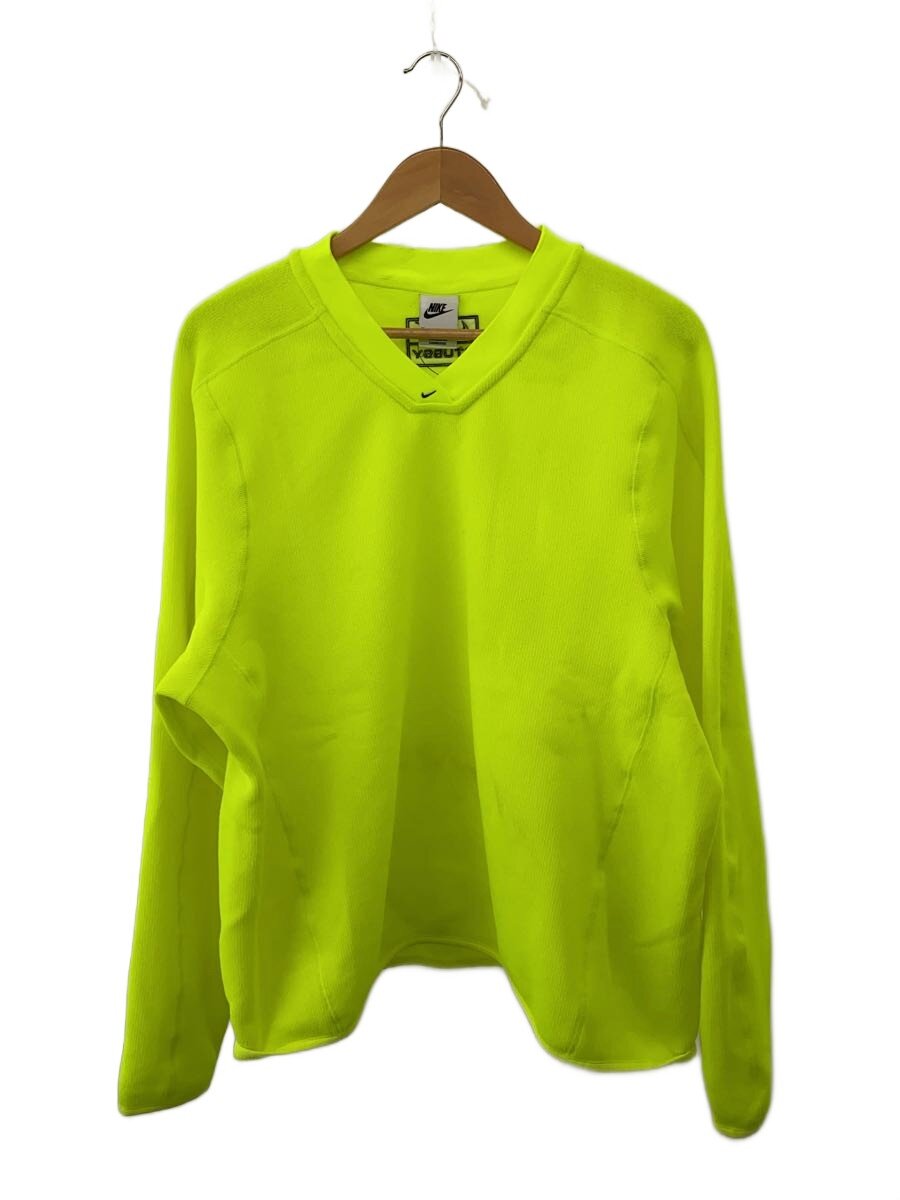 【中古】NIKE◆25AW/hermal Pullover/XL/ポリエステル/YLW/刷り上げる/HQ8528-702【メンズウェア】
