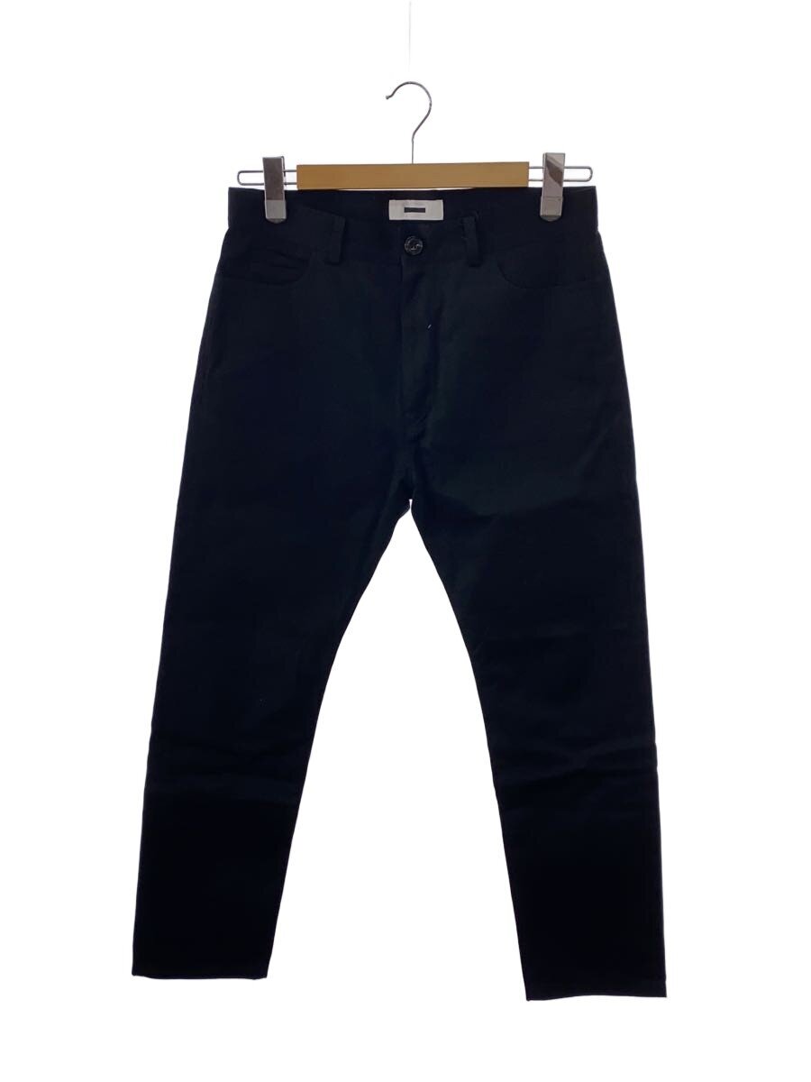 【中古】REVERBERATE◆ストレートパンツ/32/コットン/BLK/無地【メンズウェア】|2nd STREET 店