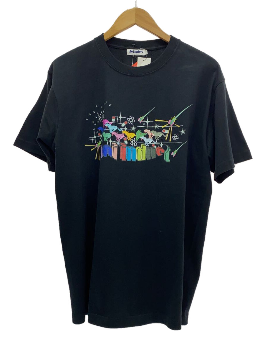 【中古】aoi industry/プルオーバー/L/綿織物/BLK/刷り上げる/AOS25ST013【メンズウェア】
