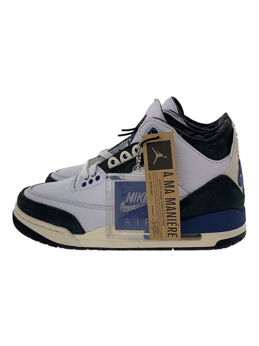 【中古】NIKE◆ハイカットスニーカー_HV8571-100/23cm/WHT/レザー【シューズ】｜2ｎｄ STREET 店